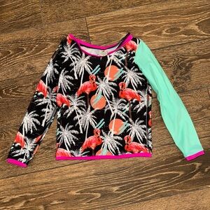 Savage swim rash guard. Small (7-9)